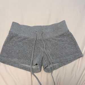 Hard Tail terry gray shorts